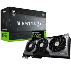 MSI VENTUS GEFORCE RTX 5090 32G 3X OC carte graphique NVIDIA 32 Go GDDR7