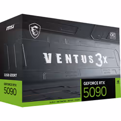 MSI VENTUS GEFORCE RTX 5090 32G 3X OC carte graphique NVIDIA 32 Go GDDR7 - Vue supplémentaire 2