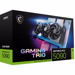 MSI GAMING GeForce RTX5090 TRIO OC 32GB NVIDIA GeForce RTX 5090 32 Go GDDR7 - Vue supplémentaire 2