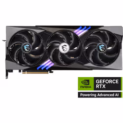 MSI GAMING GeForce RTX5090 TRIO OC 32GB NVIDIA GeForce RTX 5090 32 Go GDDR7 - Vue supplémentaire 4