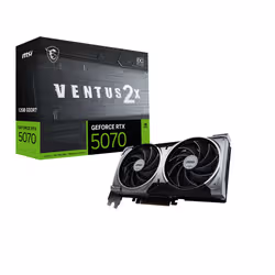 MSI GeForce RTX 5070 12G VENTUS 2X OC