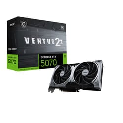 MSI GeForce RTX 5070 12G VENTUS 2X OC NVIDIA 12 Go GDDR7