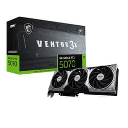 MSI VENTUS GeForce RTX 5070 12G 3X OC NVIDIA 12 Go GDDR7
