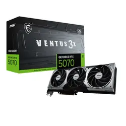 MSI VENTUS GeForce RTX 5070 12G 3X OC NVIDIA 12 Go GDDR7