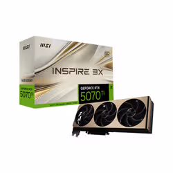 MSI GEFORCE RTX 5070 TI 16G INSPIRE 3X OC carte graphique NVIDIA 16 Go GDDR7 - Vue supplémentaire 7