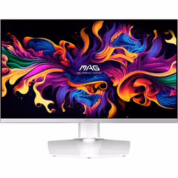 MSI MAG 272QPW QD-OLED X28 écran plat de PC 67,3 cm (26.5") 2560 x 1440 pixels Wide Quad HD Blanc
