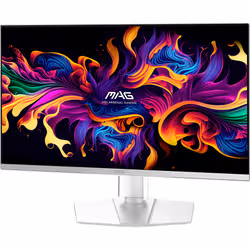 MSI MAG 272QPW QD-OLED X28 écran plat de PC 67,3 cm (26.5") 2560 x 1440 pixels Wide Quad HD Blanc - Vue supplémentaire 2