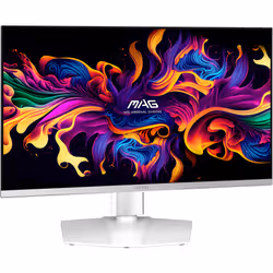 MSI MAG 272QPW QD-OLED X28 écran plat de PC 67,3 cm (26.5") 2560 x 1440 pixels Wide Quad HD Blanc - Vue supplémentaire 3