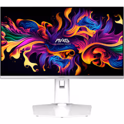 MSI MAG 272QPW QD-OLED X28 écran plat de PC 67,3 cm (26.5") 2560 x 1440 pixels Wide Quad HD Blanc - Vue supplémentaire 4