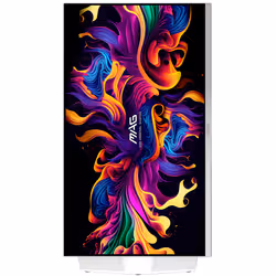 MSI MAG 272QPW QD-OLED X28 écran plat de PC 67,3 cm (26.5") 2560 x 1440 pixels Wide Quad HD Blanc - Vue supplémentaire 5