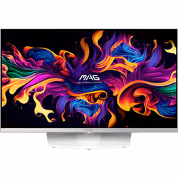MSI MAG 272QPW QD-OLED X28 écran plat de PC 67,3 cm (26.5") 2560 x 1440 pixels Wide Quad HD Blanc - Vue supplémentaire 6