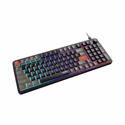 MSI FORGE GK110 FR clavier Gaming USB QWERTY Anglais américain Noir - Vue supplémentaire 2