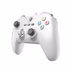 MSI FORCE GC200 WHITE accessoire de jeux vidéo Blanc USB Manette de jeu Analogique/Numérique Android, PC - Vue supplémentaire 2