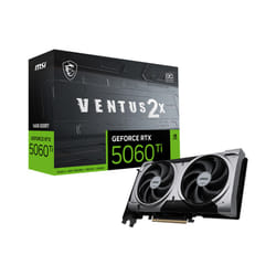 MSI VENTUS GeForce RTX 5060 TI 16G 2X OC PLUS NVIDIA 16 Go GDDR7