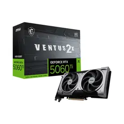 MSI VENTUS GeForce RTX 5060 TI 16G 2X OC PLUS NVIDIA 16 Go GDDR7