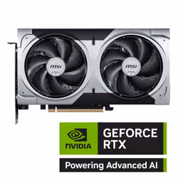 MSI VENTUS GeForce RTX 5060 TI 16G 2X OC PLUS NVIDIA 16 Go GDDR7 - Vue supplémentaire 2