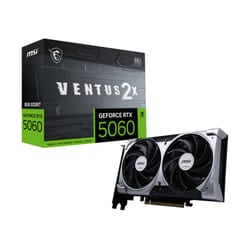 MSI GeForce RTX 5060 8G VENTUS 2X OC NVIDIA 8 Go GDDR7