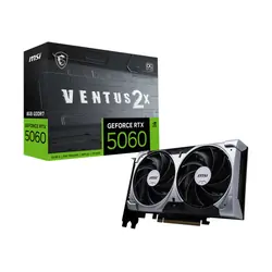 MSI GeForce RTX 5060 8G VENTUS 2X OC NVIDIA 8 Go GDDR7