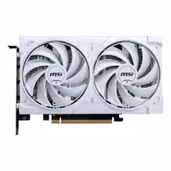 MSI GeForce RTX 5060 8G VENTUS 2X OC WHITE NVIDIA 8 Go GDDR7 - Vue supplémentaire 2