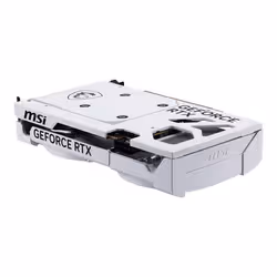 MSI GeForce RTX 5060 8G VENTUS 2X OC WHITE NVIDIA 8 Go GDDR7 - Vue supplémentaire 3
