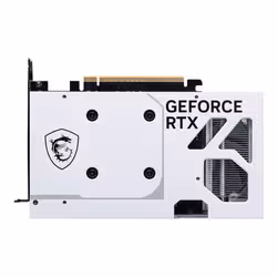 MSI GeForce RTX 5060 8G VENTUS 2X OC WHITE NVIDIA 8 Go GDDR7 - Vue supplémentaire 4