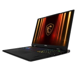 MSI Vector 18 HX AI A2XWJG-684FR Intel Core Ultra 9 275HX Ordinateur portable 45,7 cm (18") Quad HD+ 32 Go DDR5-SDRAM 2 To SSD NVIDIA GeForce RTX 5090 Wi-Fi 7 (802.11be) Windows 11 Home Français Gris