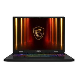MSI Crosshair A16 HX D7WGKG-034UK AMD Ryzen™ 9 7945HX Ordinateur portable 40,6 cm (16") Quad HD+ 16 Go DDR5-SDRAM 1 To SSD NVIDIA GeForce RTX 5070 Wi-Fi 6E (802.11ax) Windows 11 Home Gris