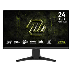 MSI MAG 245F X24 écran plat de PC 60,5 cm (23.8") 1920 x 1080 pixels Full HD LCD Noir