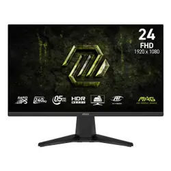 MSI MAG 245F X24 écran plat de PC 60,5 cm (23.8") 1920 x 1080 pixels Full HD LCD Noir