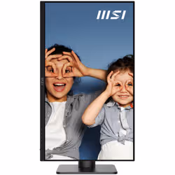 MSI PRO MP273UP E6 écran plat de PC 68,6 cm (27") 3840 x 2160 pixels 4K Ultra HD Noir - Vue supplémentaire 2
