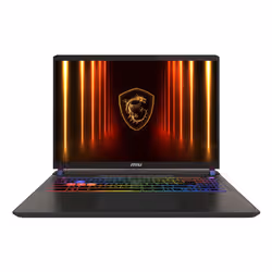 MSI Vector 16 HX AI A2XWJG-494FR Intel Core Ultra 9 275HX Ordinateur portable 40,6 cm (16") Quad HD+ 32 Go DDR5-SDRAM 1 To SSD NVIDIA GeForce RTX 5090 Wi-Fi 7 (802.11be) Windows 11 Home Gris - Vue supplémentaire 2