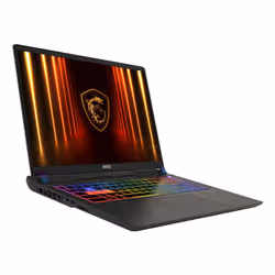 MSI Vector 16 HX AI A2XWJG-494FR Intel Core Ultra 9 275HX Ordinateur portable 40,6 cm (16") Quad HD+ 32 Go DDR5-SDRAM 1 To SSD NVIDIA GeForce RTX 5090 Wi-Fi 7 (802.11be) Windows 11 Home Gris - Vue supplémentaire 3