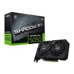 MSI GeForce RTX 5050 8G SHADOW 2X OC NVIDIA 8 Go GDDR6