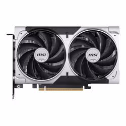 MSI GEFORCE RTX 5050 8G VENTUS 2X OC carte graphique NVIDIA 8 Go GDDR6 - Vue supplémentaire 2