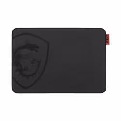 MSI AGILITY GD23 tapis de souris Tapis de souris de jeu Noir - Vue supplémentaire 2
