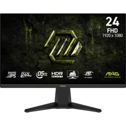 MSI MAG 255F X24 écran plat de PC 62,2 cm (24.5") 1920 x 1080 pixels Full HD LCD Noir