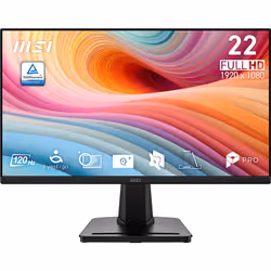 MSI PRO MP225 E12VL écran plat de PC 54,5 cm (21.4") 1920 x 1080 pixels Full HD Noir - Vue supplémentaire 2