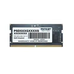 Patriot Memory Signature PSD58G560041S module de mémoire 8 Go 1 x 8 Go DDR5 5600 MHz