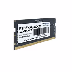 Patriot Memory Signature PSD58G560041S module de mémoire 8 Go 1 x 8 Go DDR5 5600 MHz - Vue supplémentaire 2