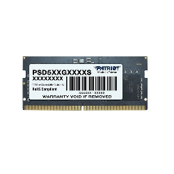Patriot Memory Signature PSD516G560081S module de mémoire 16 Go 1 x 16 Go DDR5 5600 MHz
