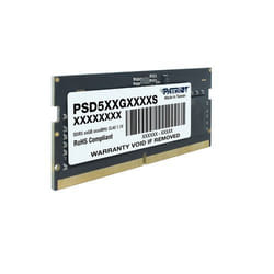 Patriot Memory Signature PSD516G560081S module de mémoire 16 Go 1 x 16 Go DDR5 5600 MHz
