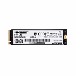 Patriot Memory P400 Lite M.2 1 To PCI Express 4.0 NVMe - Vue supplémentaire 5