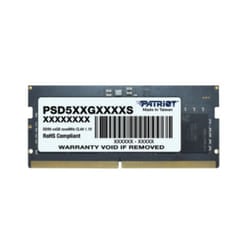 Patriot Memory Signature PSD532G56002S module de mémoire 32 Go 1 x 32 Go DDR5 5600 MHz