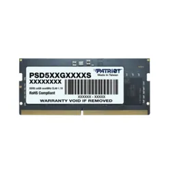 Patriot Memory Signature PSD532G56002S module de mémoire 32 Go 1 x 32 Go DDR5 5600 MHz