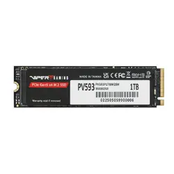 Patriot Memory PV593 PCIe Gen5 x4 M.2 2280 SSD 1 To PCI Express 5.0 NVMe 3D TLC NAND