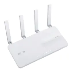 ASUS EBR63 – Expert WiFi routeur sans fil Gigabit Ethernet Bi-bande (2,4 GHz / 5 GHz) Blanc