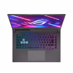 ASUS ROG Strix G15 G513RC-HN180 6800H 15.6" Full HD AMD Ryzen™ 7 16 Go 512 Go SSD NVIDIA GeForce RTX 3050 Gris - Vue supplémentaire 5