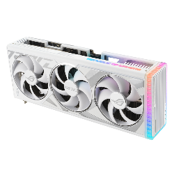 ASUS ROG -STRIX-RTX4090-O24G-WHITE NVIDIA GeForce RTX 4090 24 Go GDDR6X