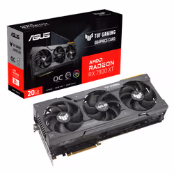 ASUS TUF Gaming AMD Radeon RX 7900 XT OC Edition, 20GB GDDR6 320-bit 20 Gbps PCIE 4.0, GPU Tweak III (90YV0IV1-M0NA00) - Vue supplémentaire 16