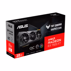 ASUS TUF Gaming AMD Radeon RX 7900 XT OC Edition, 20GB GDDR6 320-bit 20 Gbps PCIE 4.0, GPU Tweak III (90YV0IV1-M0NA00) - Vue supplémentaire 17